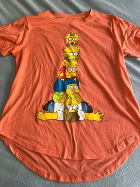The Simpsons Women’s Tee Size Large